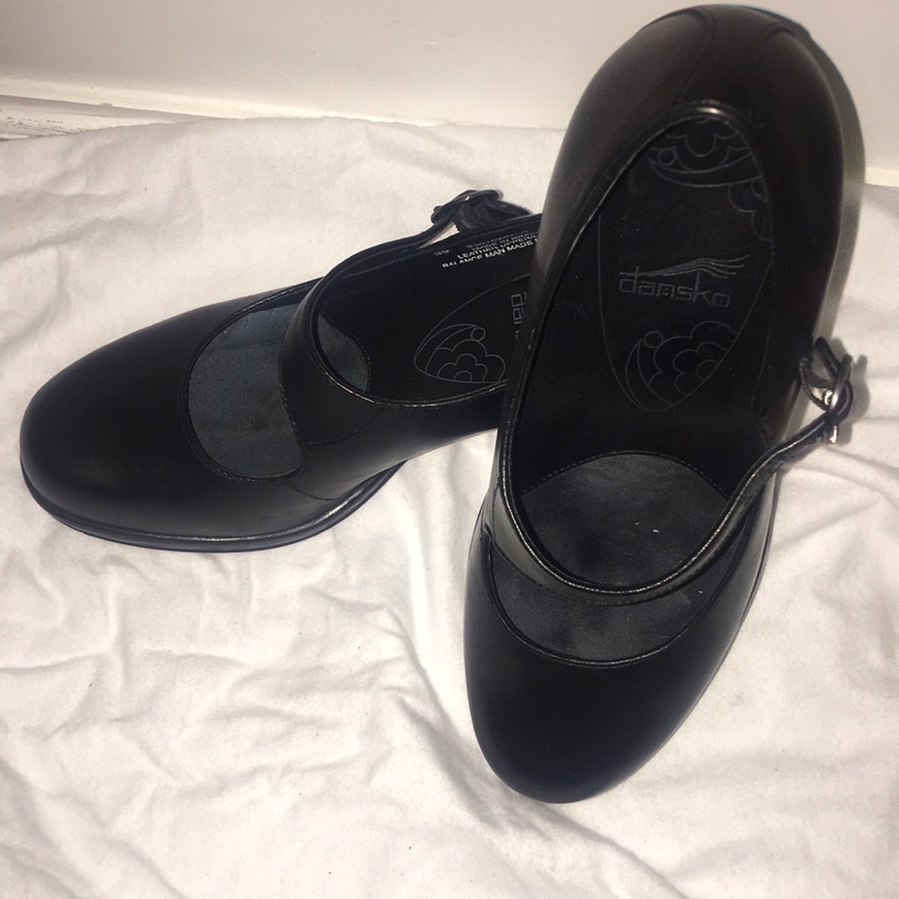 Dansko Leather Maryjanes
